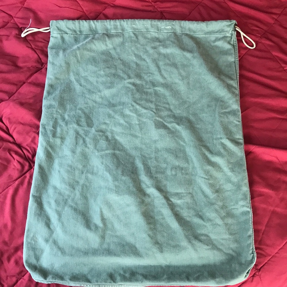 US Army drawstring laundry bag